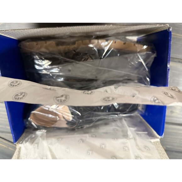 Birkenstock Unisex Pasadena Night Blue Suede Lace-Up Shoes EU Size 43 Normal Fit - Picture 5 of 10